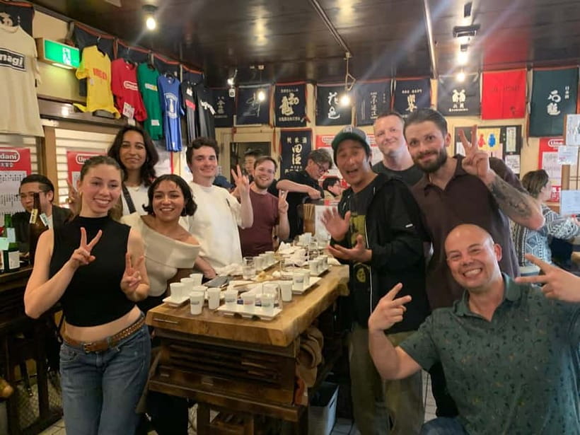 Osaka: Namba Pub Bar Crawl with a Local Guide - The first stop: dinner and an izakaya introduction