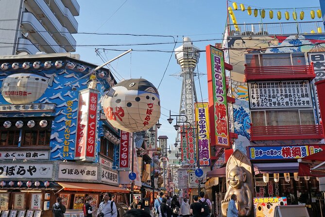 Osaka & Nara in 1-Day by Private Van with Local Expert Guide - Shinsekai and Tsutenkaku Hondori