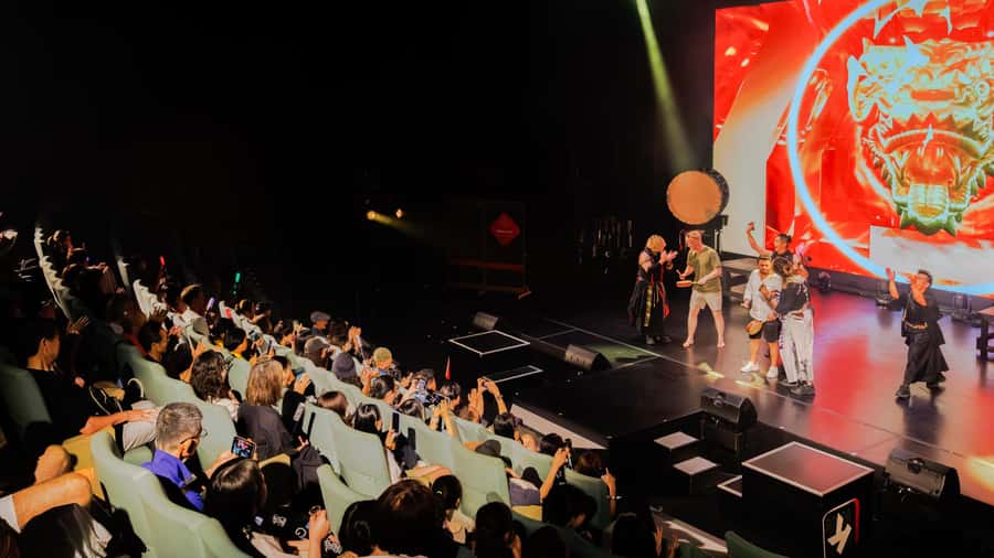 OSAKA NIGHT FUSION Japanese Taiko Kabuki Samurai Dance Show - Key points before you book