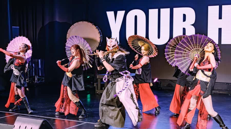 OSAKA NIGHT FUSION Japanese Taiko Kabuki Samurai Dance Show - Is $40 good value?