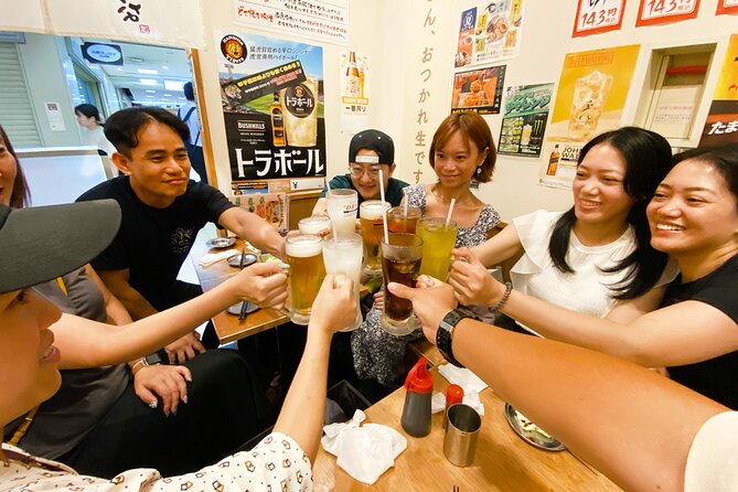 Osaka Night Walk : Discover Umeda Food and Pub - Key things to know before booking