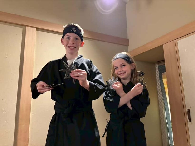 Osaka: Ninja Experience Cafe in Dotonbori - Key points at a glance