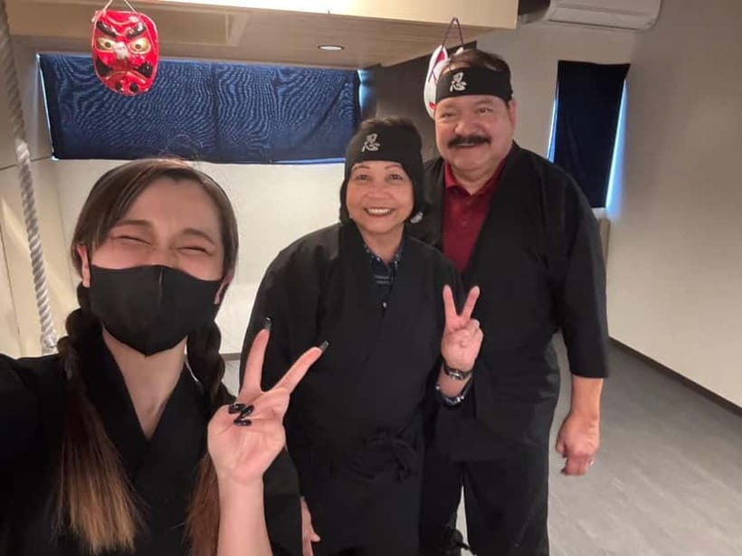 Osaka: Ninja Experience Cafe in Dotonbori - The small-group difference