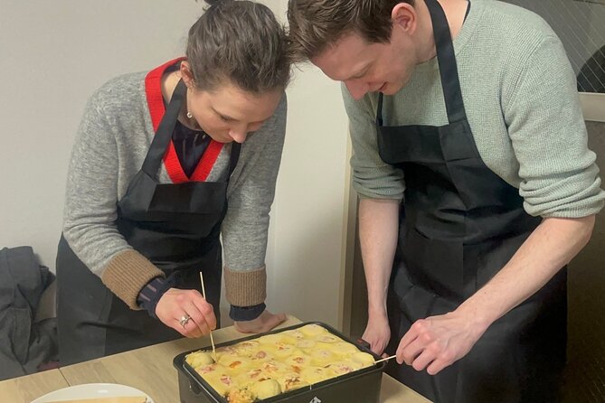 Osaka Okonomiyaki Cooking Class "Learn here and make it at home" - The instructors and the feel of a small group