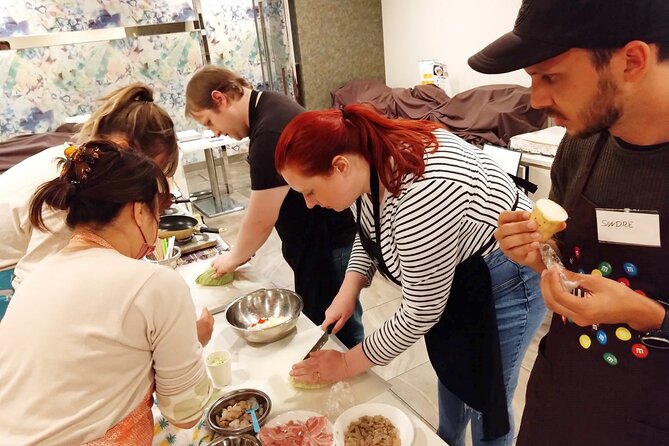 Osaka Okonomiyaki Cooking Experience! - Dietary needs and shared equipment