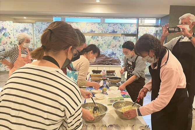 Osaka Okonomiyaki Cooking Experience! - Is $49.55 a good value?