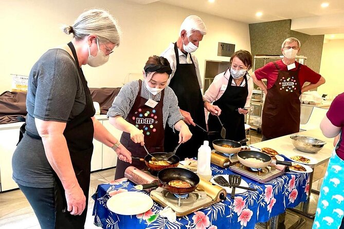 Osaka Okonomiyaki Cooking Experience! - A small class with real hands-on cooking