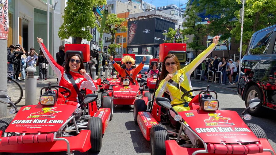 Osaka: Original Street Kart Experience (1 Hr) - What the Osaka street-kart experience is really like