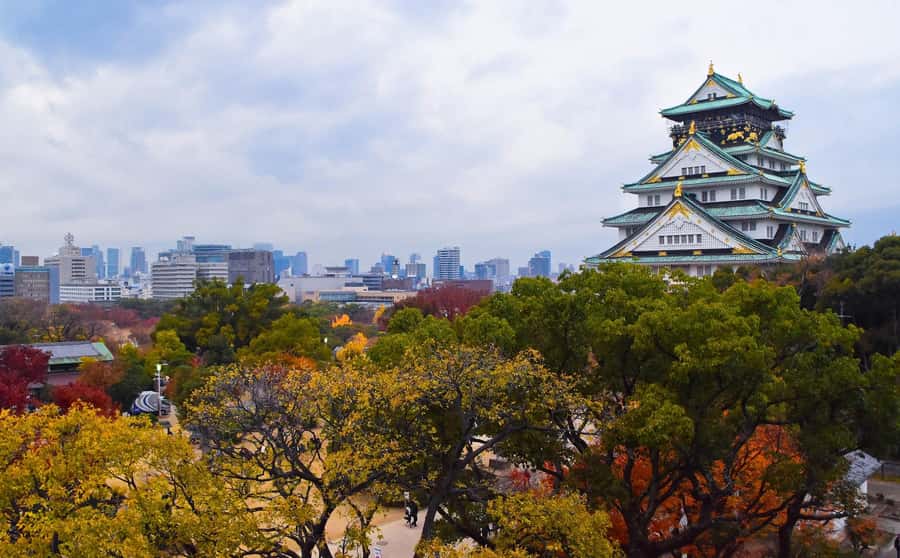 Osaka: Osaka Castle 3 hours Historical Walking Tour - Key points to know before booking