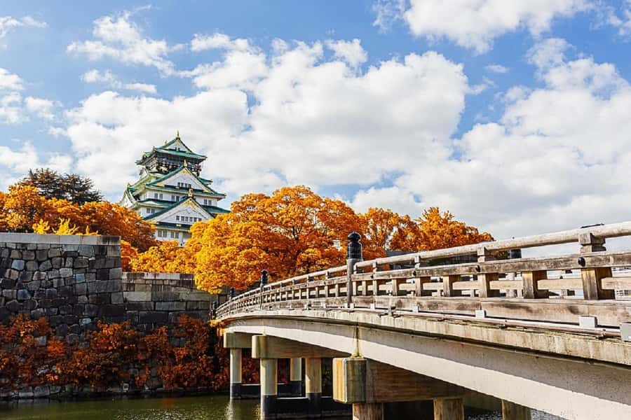 Osaka: Osaka Castle 3 hours Historical Walking Tour - Starting at JR Osaka-jo Koen Station