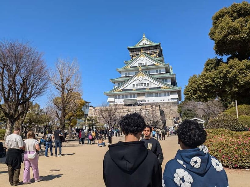 Osaka: Osaka Castle Guided Tour with Local Guide - Osaka From The Top Of The Keep