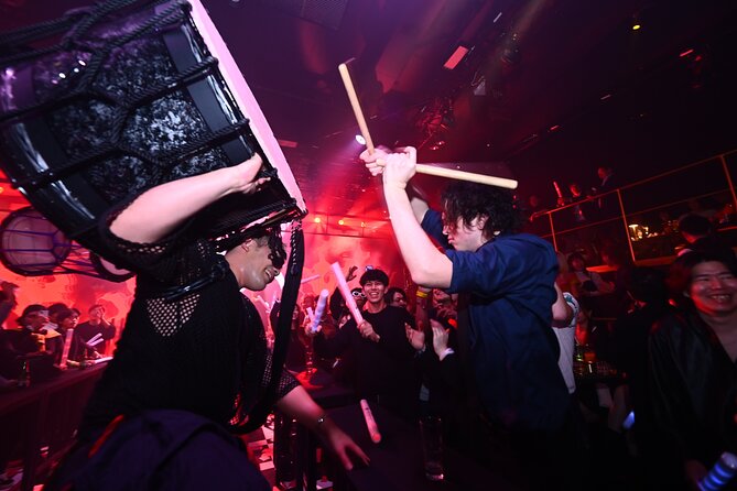 Osaka: PICCADILLY PREMIUM DINNER SHOW&NIGHTCLUB with Tasting - Why the VIP seats matter