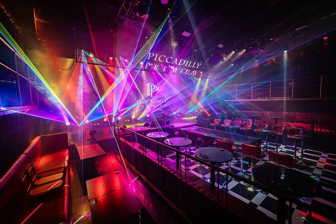 Osaka: PICCADILLY PREMIUM DINNER SHOW&NIGHTCLUB with Tasting - Food quality and value at $32.94
