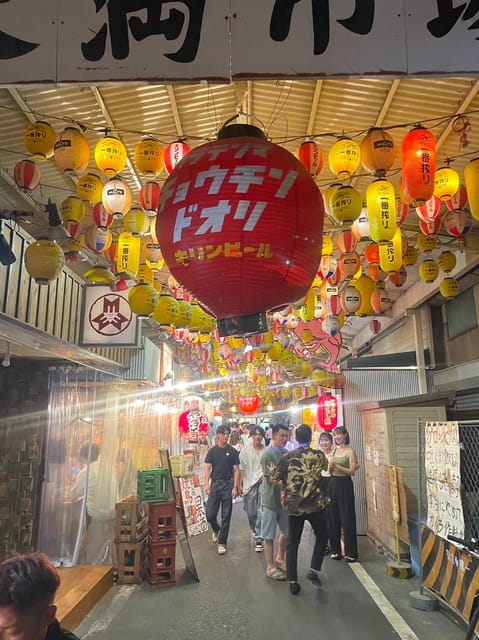 Osaka: Private and Fully Customized Tour with Hotel Meet Up - Kuromon Ichiba Market: Half an Hour For Osaka Flavors