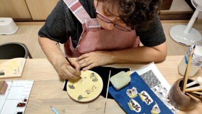 Private Ceramic Painting Workshop