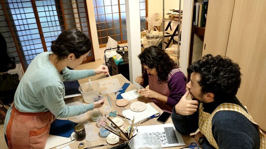 Osaka: Private Ceramic Painting Workshop - What the Two Hours Feel Like