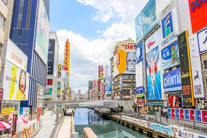 Osaka Private Day Trip - Enjoy Your First-Time Visit to Osaka! - Shinsekai and the Tsutenkaku finish