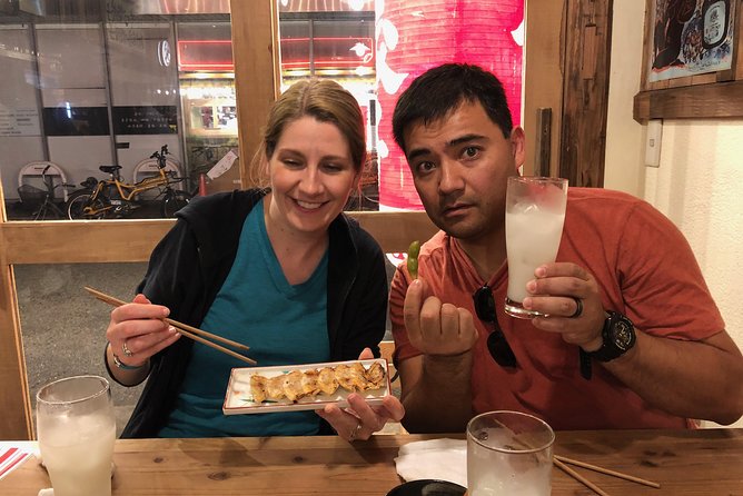 Osaka Private Food Tours by Local Foodies: 100% Personalized - Shinsaibashi-suji for sweets and kushikatsu