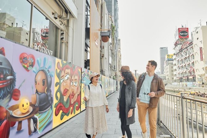 Osaka Private Half-Day Tour with a Local – Secrets & Highlights - Dōtonbori’s backstreets bring the tour full circle