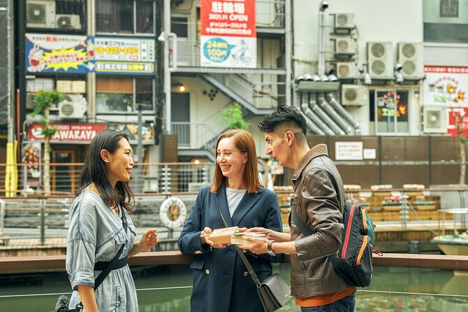 Osaka Private Half-Day Tour with a Local – Secrets & Highlights - Starting in Dōtonbori, the right place for an Osaka introduction