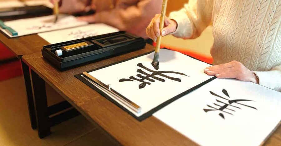 Osaka: Private Japanese Calligraphy Experience - What the $51 price really includes