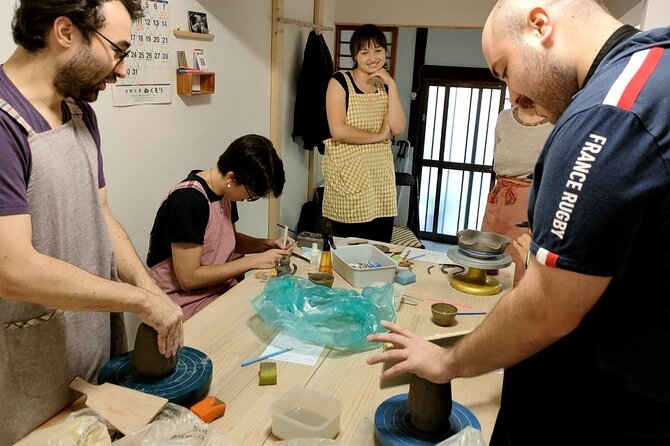 Osaka: Private Japanese Traditional Ceramics Experience - From Teradachō Station into everyday southern Osaka