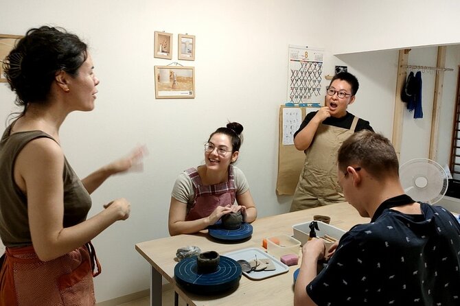 Osaka: Private Japanese Traditional Ceramics Experience - Anna and Ryo make the class feel like a visit