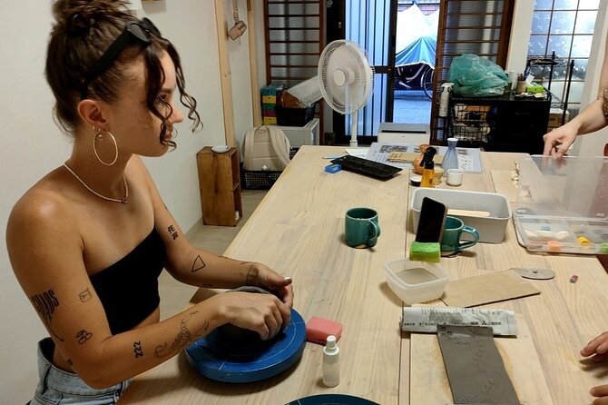 Osaka: Private Japanese Traditional Ceramics Experience - What is included in the $94.13 price