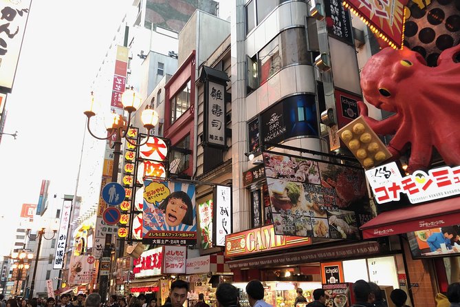 Osaka Private Pop Culture Tour: Historic Tenma to Dotonbori - Shops, cafés, and character goods on the 600-meter stretch