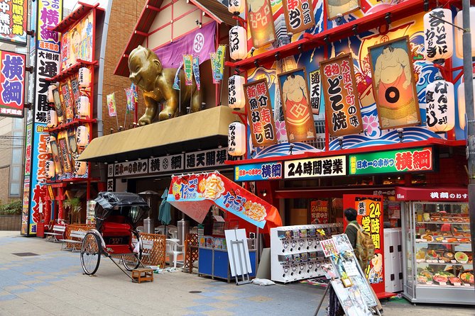Osaka Private Pop Culture Tour: Historic Tenma to Dotonbori - Seven or eight hours on foot: what the pace feels like