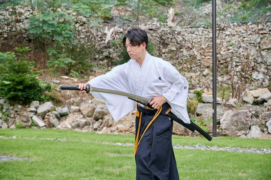 Osaka: Private Samurai Experience - Train with Sword Master - From Minoh Station to a private temple setting