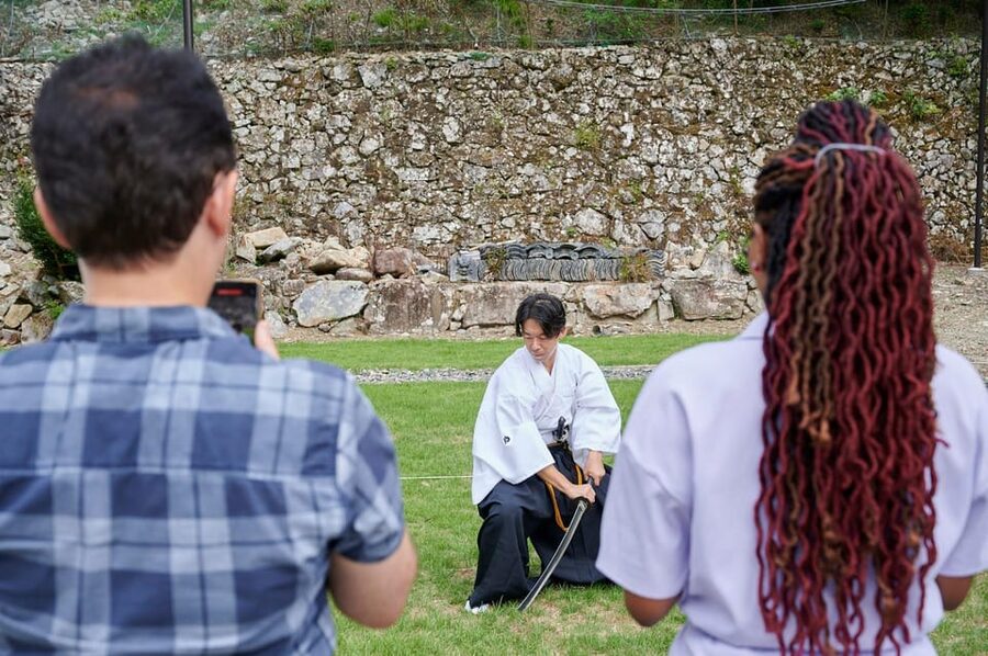 Osaka: Private Samurai Experience - Train with Sword Master - Why the restricted training ground matters