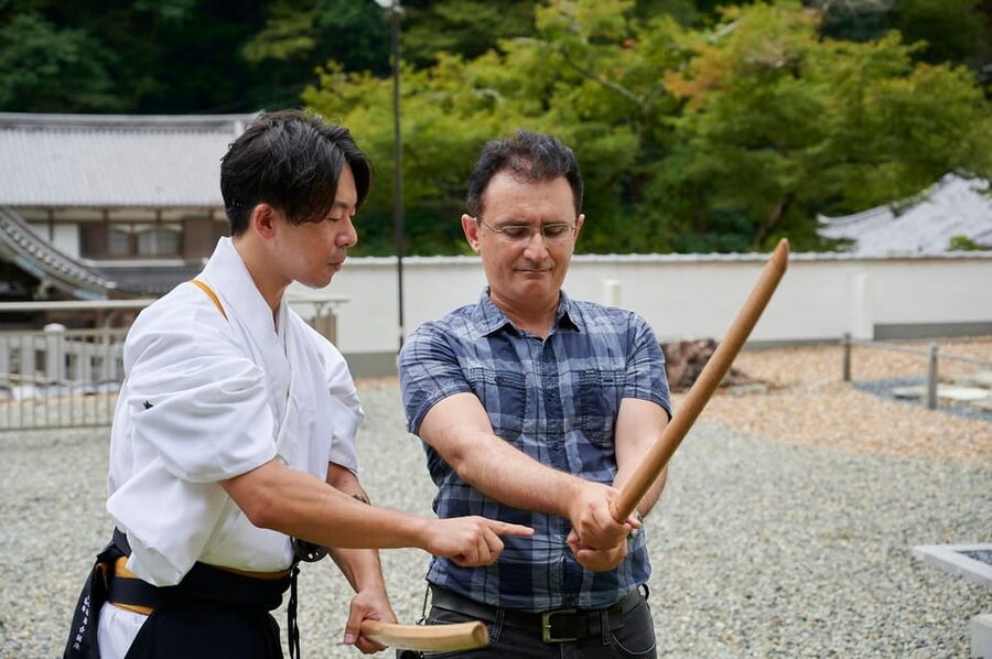 Osaka: Private Samurai Experience - Train with Sword Master - Language, timing, and practical planning
