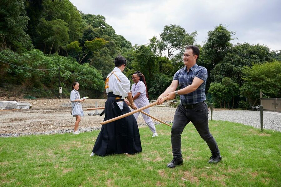Osaka: Private Samurai Experience - Train with Sword Master - Who will get the most from this experience?