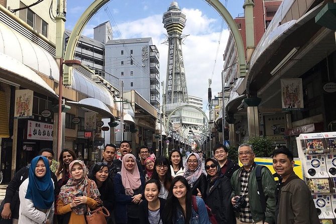 Osaka Private Tour: One Day Highlights - Dotonbori and the Glico Man: fifteen minutes for the classic picture