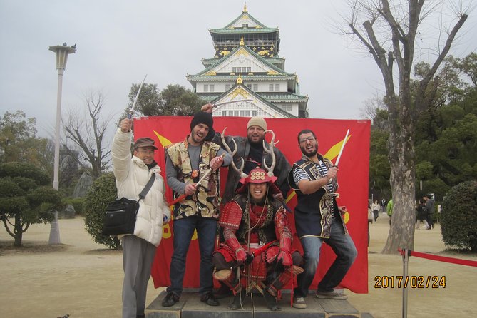 Osaka Private Tour: One Day Highlights - Public transportation is part of the lesson