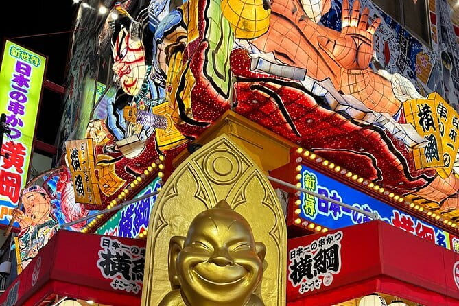 Osaka Private Tour with a Local Guide (Must See Places in 1 Day) - Shinsekai brings out Osaka’s retro character