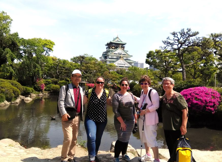 Osaka Private Tour with Government-Licensed Guide - Key points to know before booking