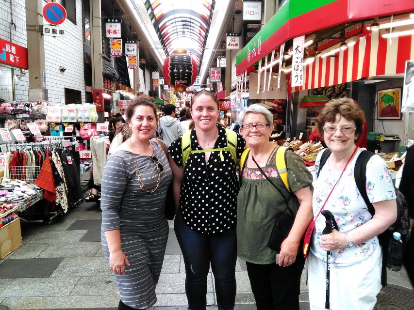 Osaka Private Tour with Government-Licensed Guide - Kuromon Ichiba Market, where the tour gets tastier