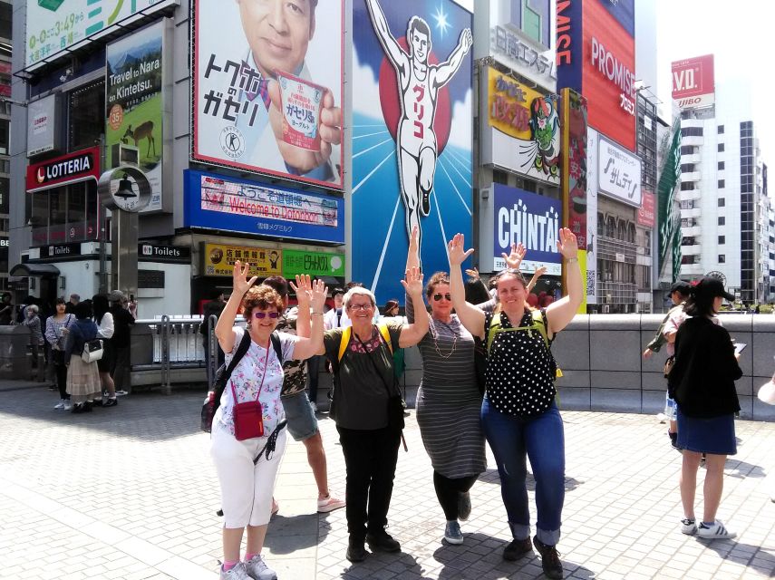 Osaka Private Tour with Government-Licensed Guide - Who will get the most from this tour
