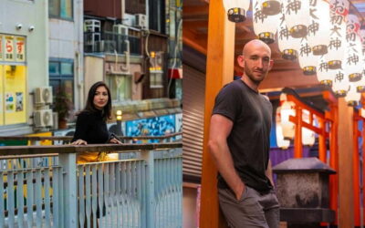 Private Vibrant Nighttime Photoshoot (Dotonbori)
