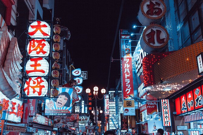 Osaka Private Walking Tour with a Local - What to tell your host before meeting