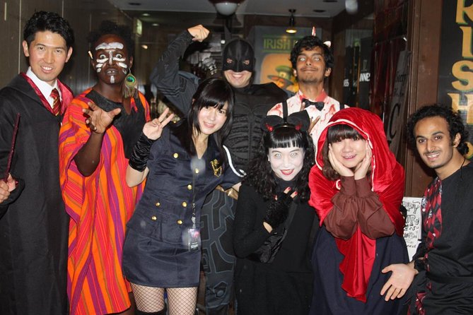 Osaka Pub Crawl and Nightlife Tour - Group size, atmosphere, and personal safety
