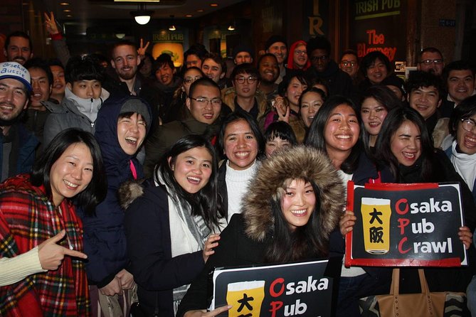 Osaka Pub Crawl and Nightlife Tour - Dress code and what to bring