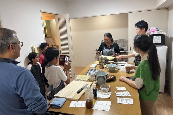 Osaka Ramen Cooking Class "Learn here and make it at home" - Group size, teaching, and atmosphere