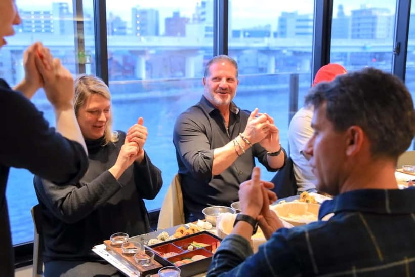 Osaka: Roll and Authentic Sushi Making Class in Dotonbori - The five things worth knowing first