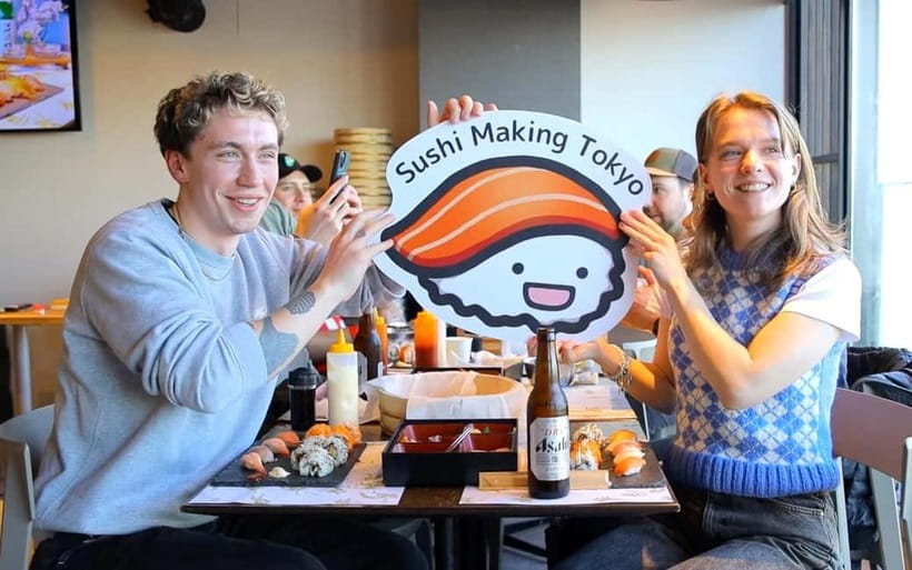 Osaka: Roll and Authentic Sushi Making Class in Dotonbori - Starting near Shinsaibashi, not in a distant kitchen