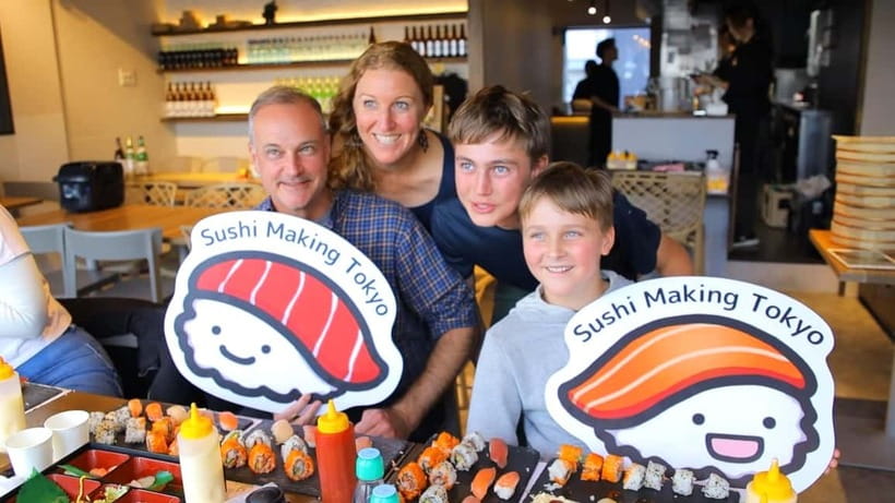 Osaka: Roll and Authentic Sushi Making Class in Dotonbori - What $45 gets you in Osaka