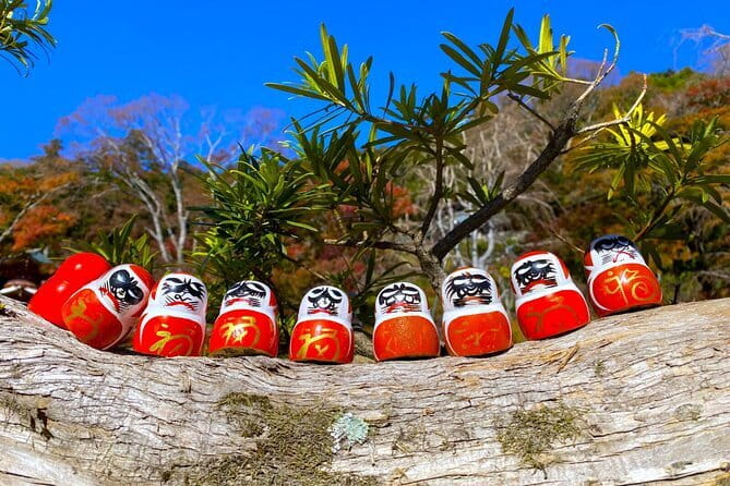 Osaka's Secret Adventures: Daruma Magic and Minoh Falls - The forest path to Minoh Falls