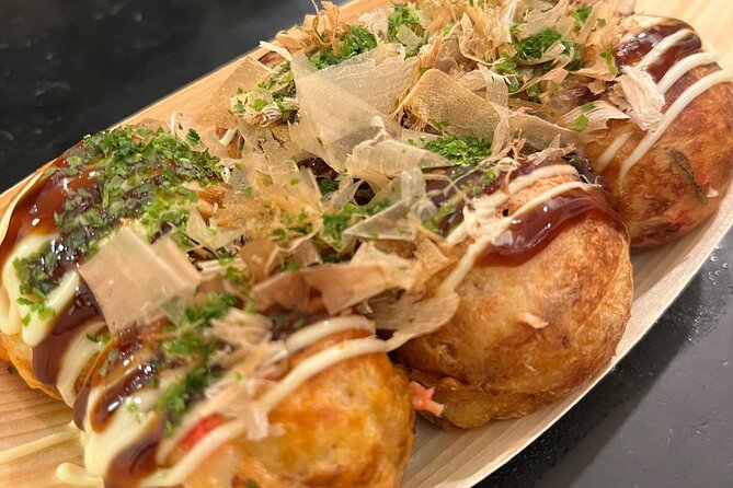 Osaka Sake Tasting & Takoyaki Cooking Experience - Learning what sake actually means